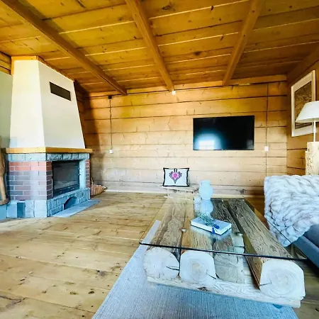 Lobrotno Gazdzina - Goralska Na Wylacznosc Chalet Bukowina Tatrzanska