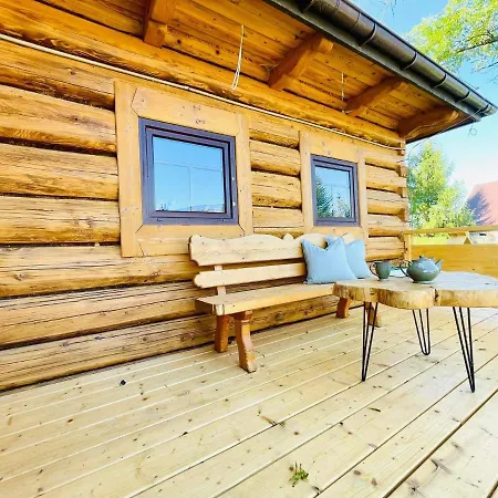 Alpesi faház Lobrotno Gazdzina - Goralska Z Jacuzzi *