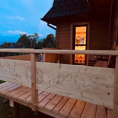 Lobrotno Gazdzina - Goralska Z Jacuzzi 布库维纳塔然斯卡