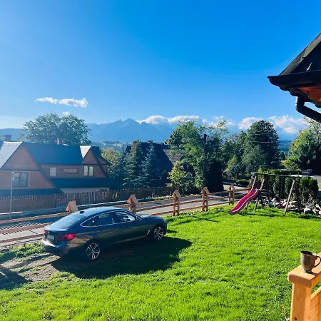 Lobrotno Gazdzina - Goralska Na Wylacznosc Chalet Bukowina Tatrzanska