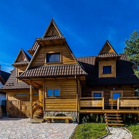 شاليه Lobrotno Gazdzina - Goralska Z Jacuzzi *