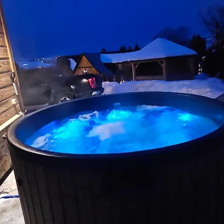Lobrotno Gazdzina - Goralska Z Jacuzzi Alpehytte Bukowina Tatrzańska